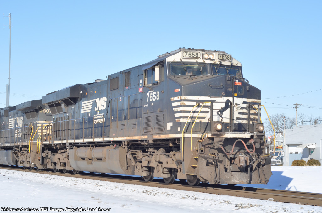 NS 7658 East